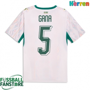 Senegal Idrissa Gueye #5 Replik Heimtrikot WM 2026 Kurzarm
